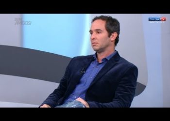 Caio Ribeiro DESCONTROLADO solta PALAVRÃO e CHOCA apresentador no Bem Amigos!!