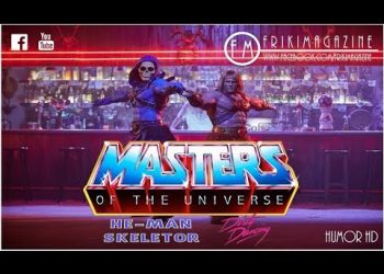 He-Man e Esqueleto dançando “Dirty Dancing”