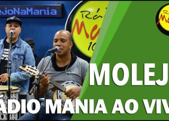 Molejo tocando Hey Jude e Sweet Child o´Mine na rádio Mania