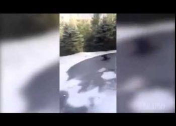 Pá cai e barulho lembra ‘Smells Like Teen Spirit’ do Nirvana