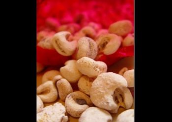 Pipoca doce de saquinho vermelho, como é feita?