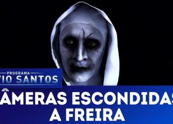 A Freira – The Nun Prank | Câmeras Escondidas Silvio Santos