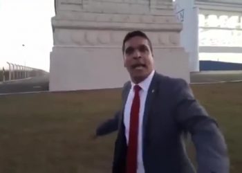 Cabo Daciolo promete acabar com estátuas da Havan