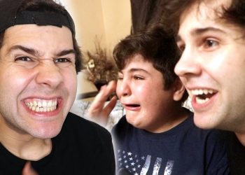 Convencendo o irmão que ele está invisível – Pegadinha