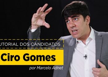 Marcelo Adnet imitando Ciro Gomes