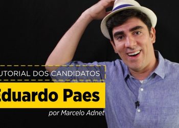 Marcelo Adnet imitando Eduardo Paes