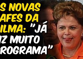Últimas gafes cometidas por Dilma Rousseff em discursos e entrevistas em 2018