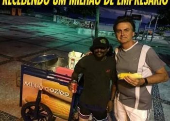 bolsonaro recebendo 1 milhao de empresario