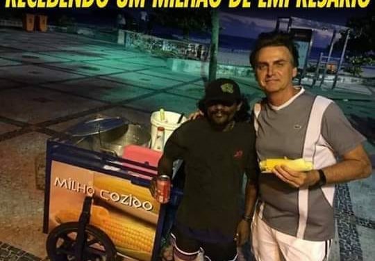 bolsonaro recebendo 1 milhao de empresario