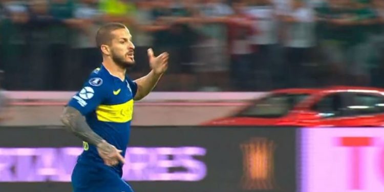 Benedetto o terror do Palmeiras. Vejas os memes.