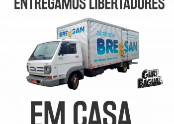 bressan do gremio entrega