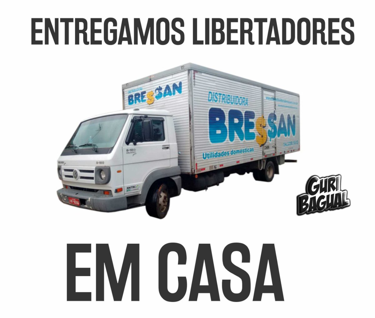 bressan do gremio entrega