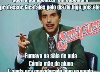 Professor Girafales exemplo
