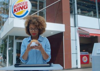 Burguer King – Votar em branco é um direito seu.