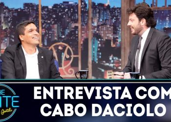 Cabo Daciolo no The noite com Danilo Gentili