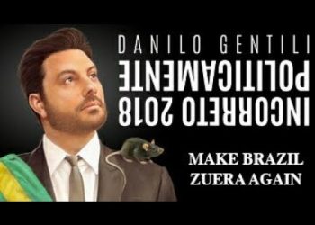 Danilo Gentili politicamente incorreto 2018