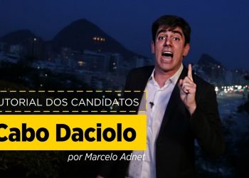 Marcelo Adnet imitando Cabo Daciolo