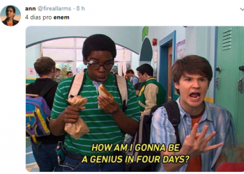 ENEM: confira os memes que estão nas redes sociais