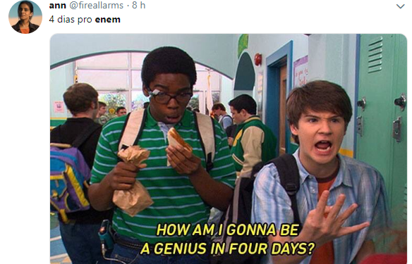 ENEM: confira os memes que estão nas redes sociais