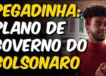 PEGADINHA COM ESQUERDISTAS: PLANO DE GOVERNO DO BOLSONARO