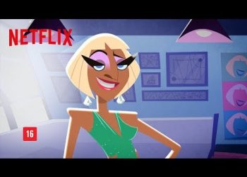 Super Drags – Animação para adultos no Netflix