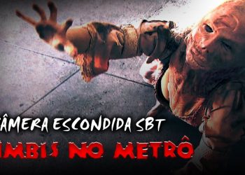 Zumbis no Metrô – Câmeras Escondidas (Subway Zombie Prank)