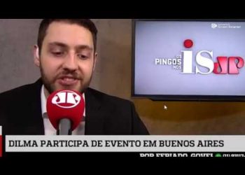 Dilma “Palestrando” na Argentina