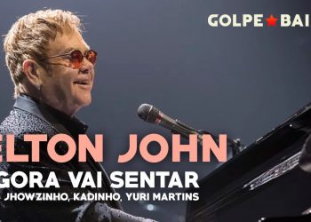 Elton John encarna Wesley Safadão – Agora vai Sentar (cover MCs Jhowzinho & Kadinho)