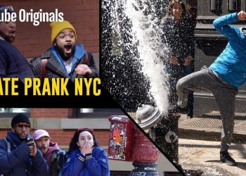 Pegadinha Karatê em New York #CobraKai