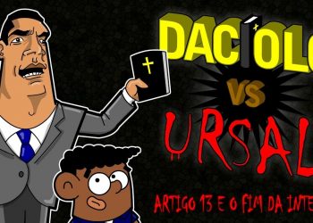 CABO DACIOLO VS, URSAL – ARTIGO 13 E O FIM DA INTERNET!