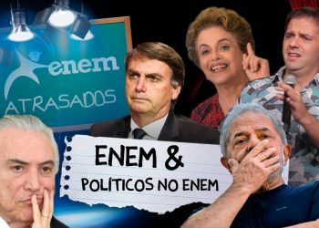 ENEM 2018 / Políticos no ENEM – Fábio Rabin