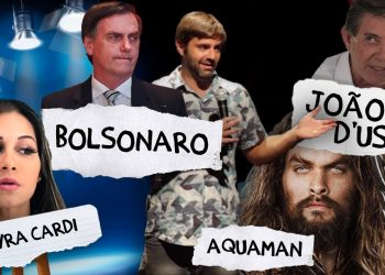 Fábio Rabin em Brasília – Bolsonaro, João de Deus, Mayra Cardi, Aquaman