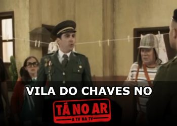 Vila do Chaves no ‘Tá No Ar’ – Marcelo Adnet