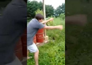 Como (não) se pesca. Dio porca Madonna. Dio porco Dio.