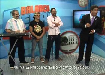 Sonzera no TONY GARCIA E REINALDO NO BALANCO GERAL