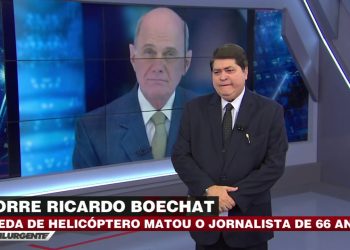Vídeo acidente com Ricardo Boechat: morre aos 66 anos em queda de helicóptero em SP