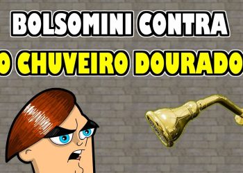 BOLSOMINI CONTRA O CHUVEIRINHO DOURADO