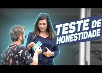 Cego trocando dinheiro – As Pessoas são honestas?