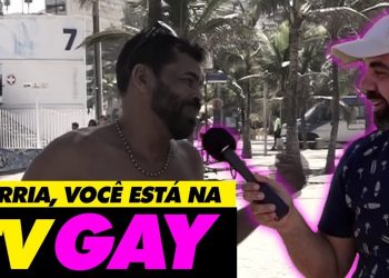PEGADINHA – E SE VOCÊ ESTIVESSE NA TV GAY?