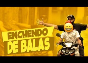 PEGADINHA – VOU TE ENCHER DE BALAS DE CHICLETE!