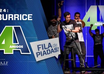 FILA DE PIADAS – BURRICE – #124 Participação Renato Albani