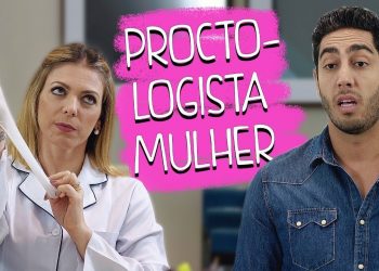 Proctologista Mulher – DESCONFINADOS (Participação Sheila Mello) Erros no Final