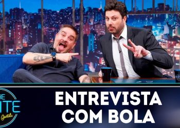 Entrevista com Bola no The Noite com Danilo Gentili