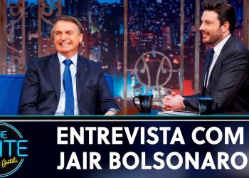 Entrevista com Jair Bolsonaro no Danilo Gentili – The Noite