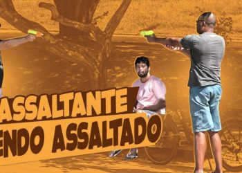 PEGADINHA – ASSALTANDO O ASSALTANTE