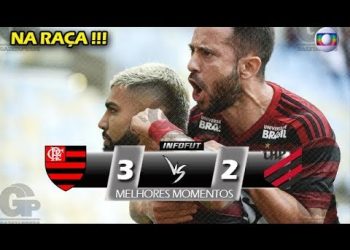 VIRADA ESPETÁCULAR ! Flamengo 3 x 2 Athlético-PR – Melhores Momentos (COMPLETO) – Brasileirão 2019