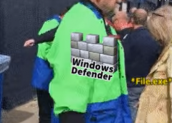 Windows Defender protegendo seu computador