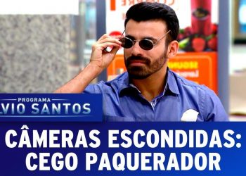Cego Paquerador – Blind Prank | Câmeras Escondidas do Silvio Santos