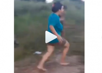 fingiu de morto - pediu em casamento