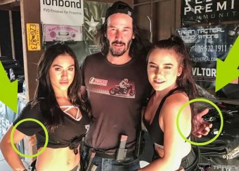 Por que o ator Keanu Reeves NÃO TOCA EM MULHERES?